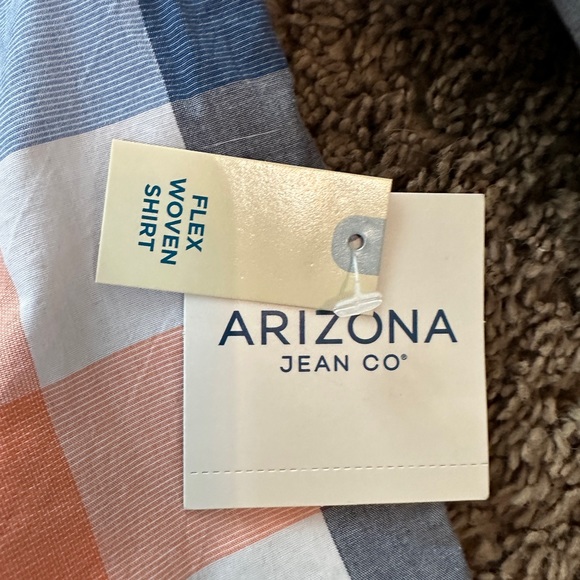 Arizona Jean Company Flex Woven Shirt - Picture 3 of 5